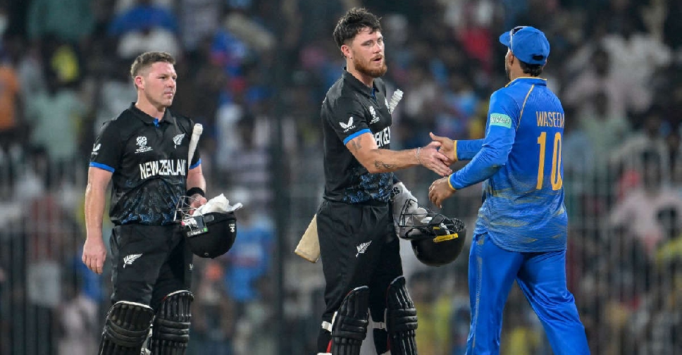 New Zealand openers smash T20 World Cup record in 10-wicket rout of UAE