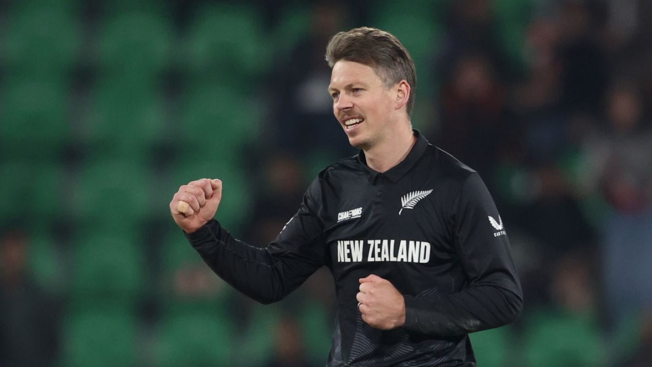 Michael Bracewell suffers setback, misses rest of T20 World Cup