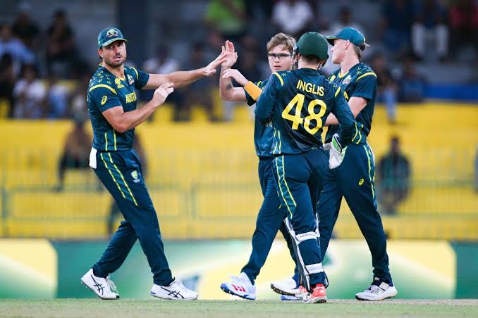 Ellis, Zampa Lead Australia to Commanding 67-Run Victory Over Ireland