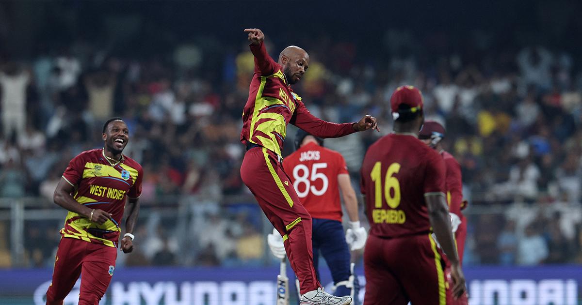 Rutherford Anchors West Indies' Second Straight Win with Spinners' Help