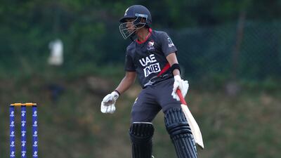 Haider Shah replaces Muhammad Zohaib in UAE squad