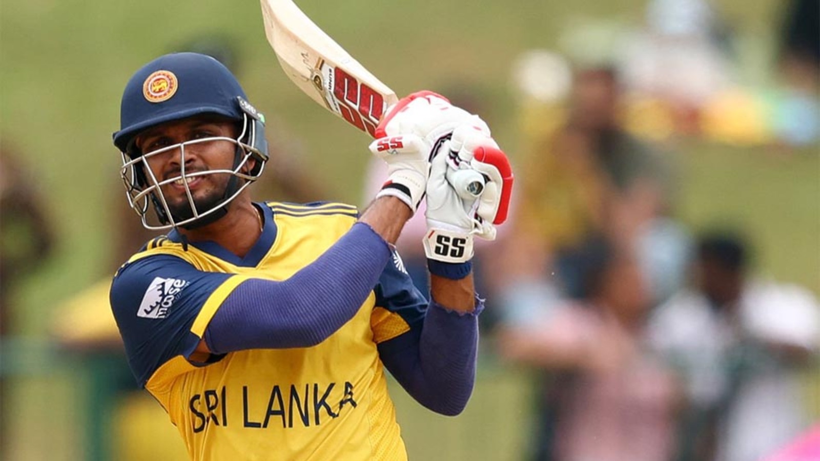 Shanaka, Rathnayake Unleash Fury on Oman with Rapid Half-Centuries