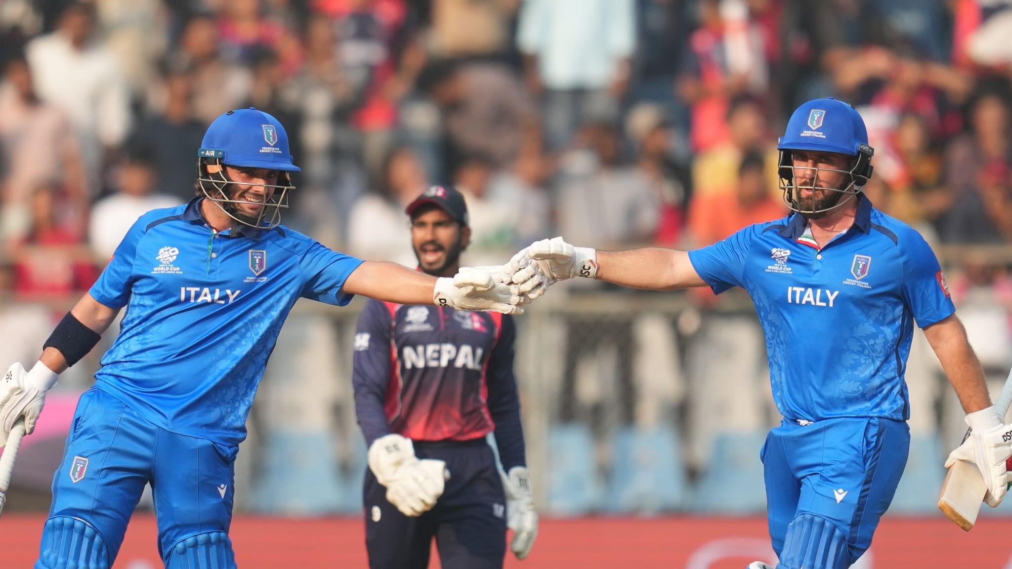 Italy Cruises to First World Cup Win, Thanks to Moscas' Stellar Performance