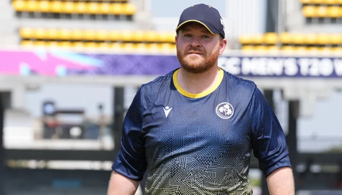 Paul Stirling ruled out of T20 World Cup with knee injury