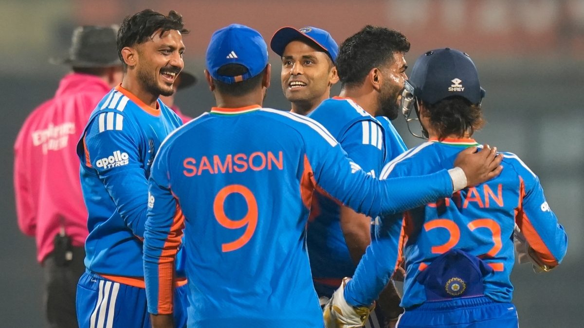 India crush Namibia to register biggest win in T20 WC