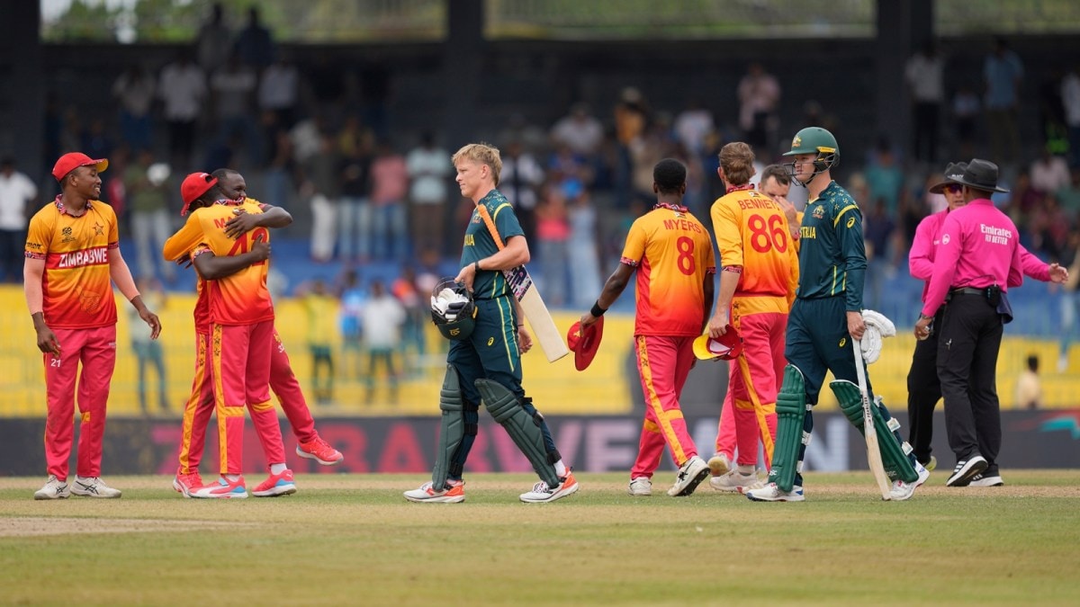 Muzarabani, Evans, Bennett Lead Zimbabwe's Charge Against Australia