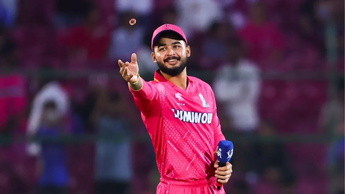 Riyan Parag named Rajasthan Royals captain