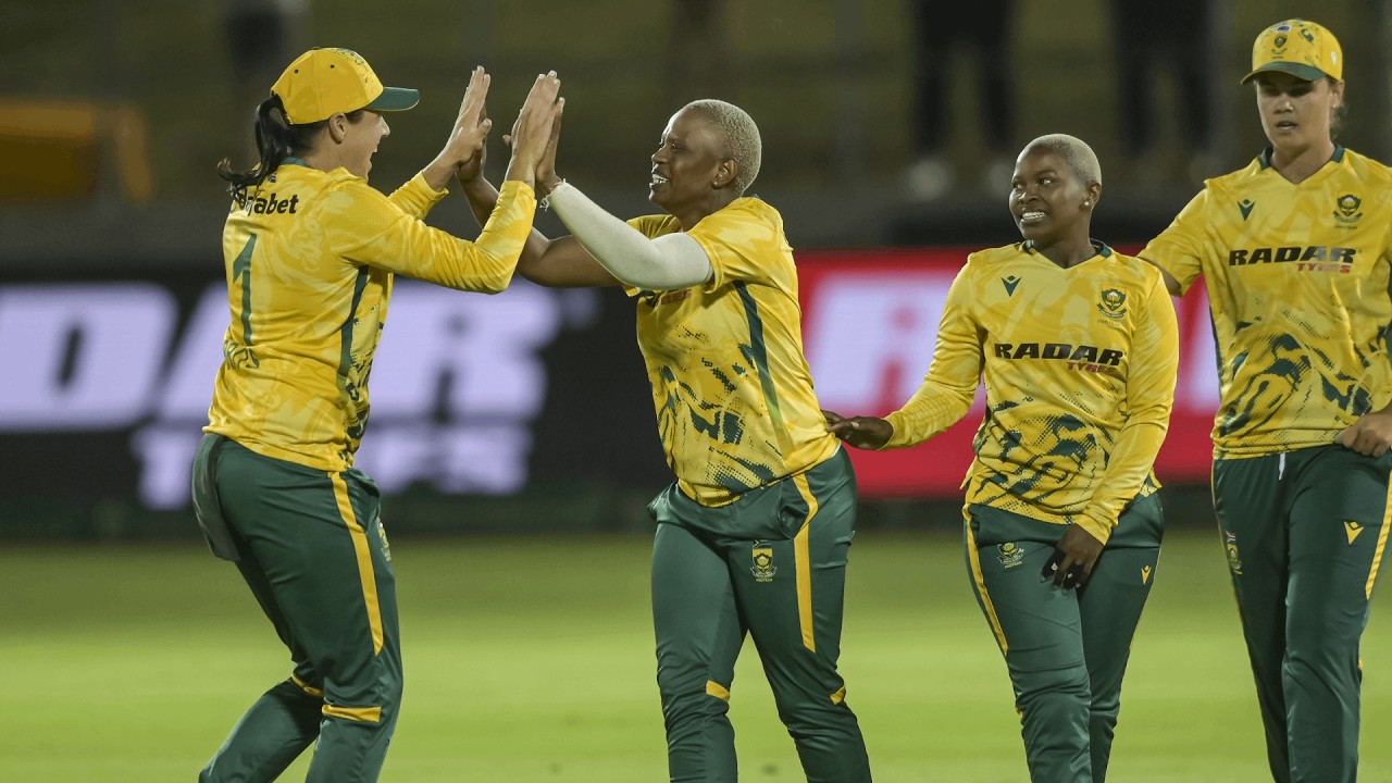 Wolvaardt, Khaka lead South Africa to T20I series win over Pakistan