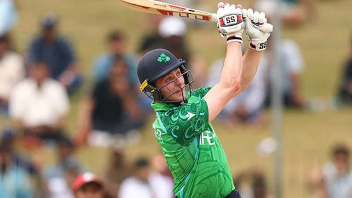 Lorcan Tucker's Blazing 94 Powers Ireland to 96-Run Win Over Oman