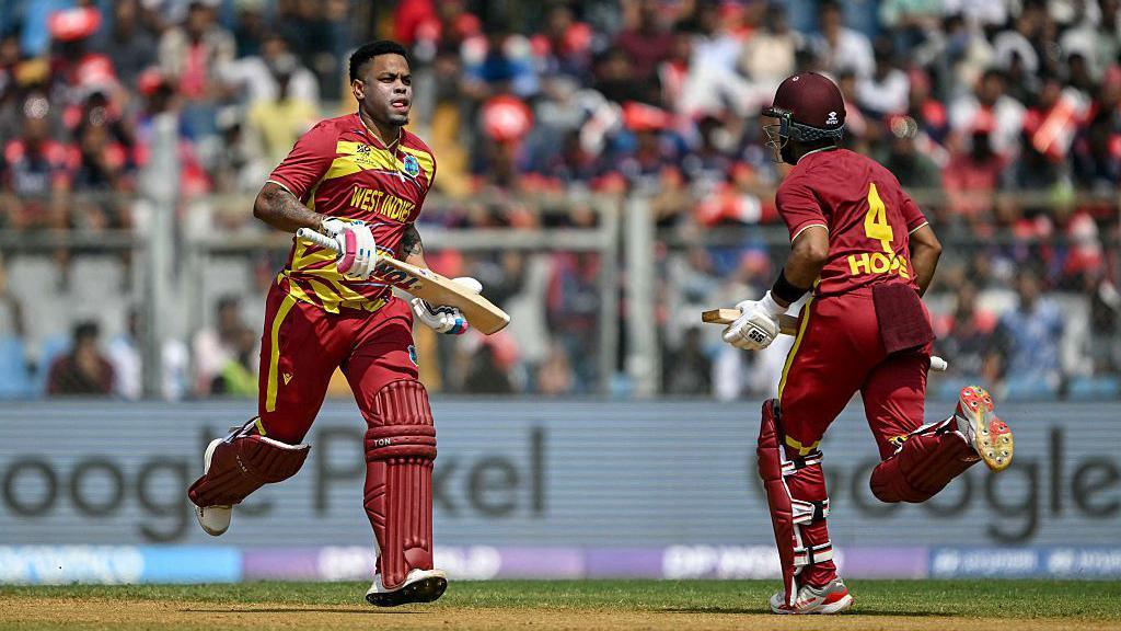 West Indies qualify for Super 8, Nepal knocked out