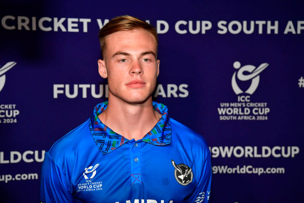Alex Volschenk replaces Ben Shikongo in Namibia squad