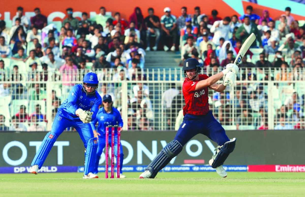 Will Jacks star as England qualify for Super Eights with nervy win