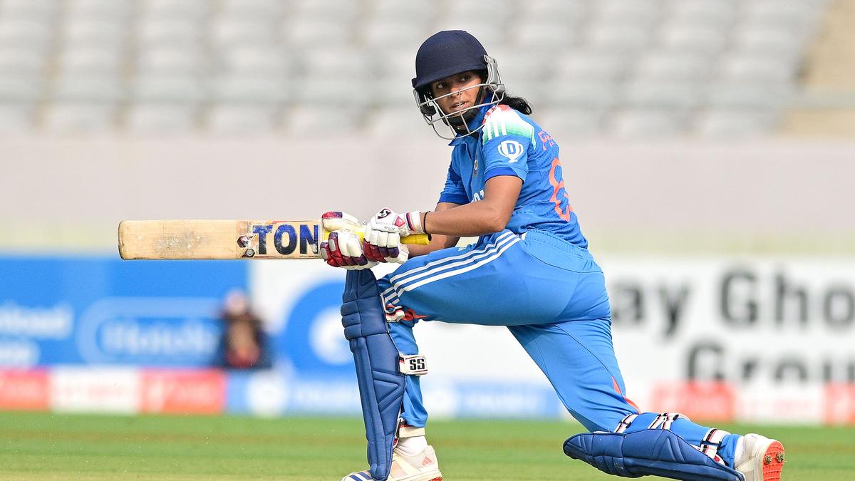 Pratika Rawal back in India squad for Australia ODIs