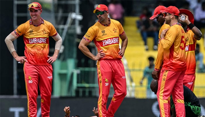 Australia's T20 World Cup Dream Ends in Washout as Zimbabwe Advances