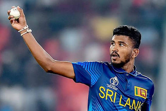 Madushanka Named as Pathirana's Replacement in T20 World Cup