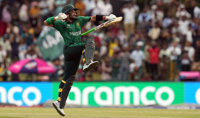 Farhan's Maiden Ton Powers Pakistan into T20 World Cup Super Eights