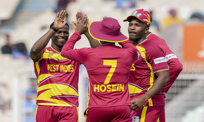 West Indies Storm into Super 8 with Hope's 75 and Strong Bowling