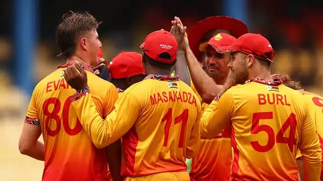 Zimbabwe's Giant Upset Sends Sri Lanka Packing, Enters Super 8