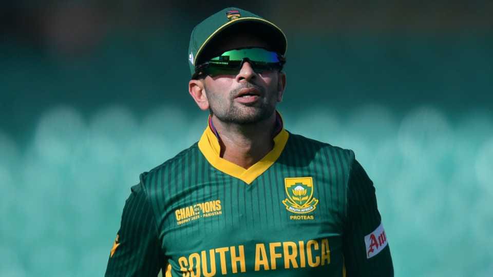 Keshav Maharaj Named Captain of South Africa's T20I Squad for New Zealand Tour