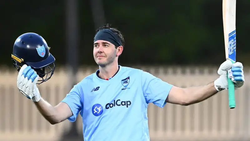 Kurtis Patterson, Hadley lead New South Wales into One-Day Cup final