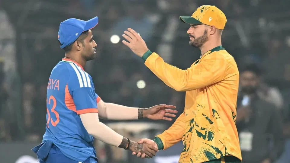 India and South Africa Face Off Before the Big One