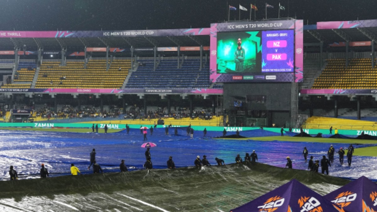Incessant Rain Forces New Zealand-Pakistan Match Abandoned