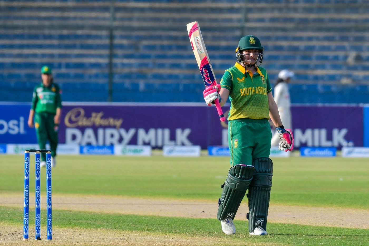Proteas Edge Pakistan Thanks to Luus' All-Round Brilliance