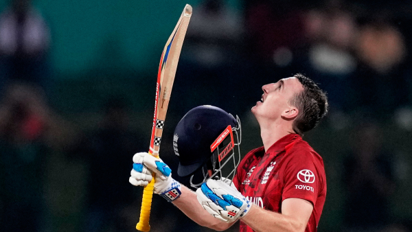 Brook century powers England to T20 WC semi-final