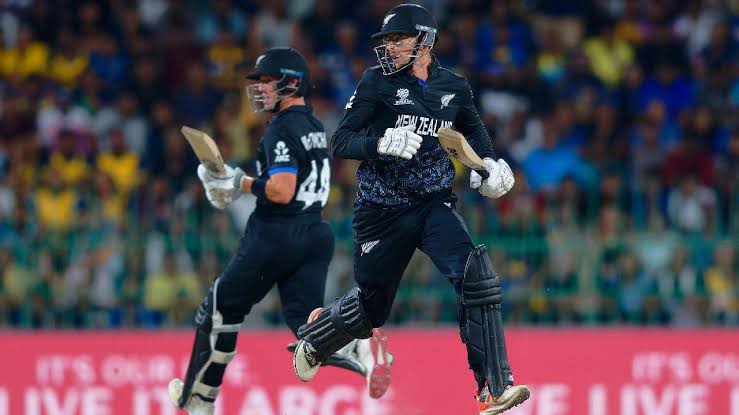 Ravindra, Santner, McConchie Lead Kiwis to Victory Over Sri Lanka