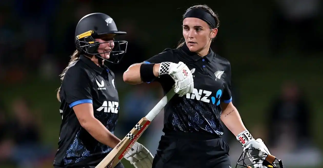 Gaze, Amelia Kerr power New Zealand to series-clinching win