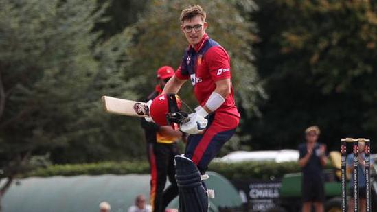 Asa Tribe, Calvin Harrison power England Lions to comprehensive win against Pakistan Shaheens