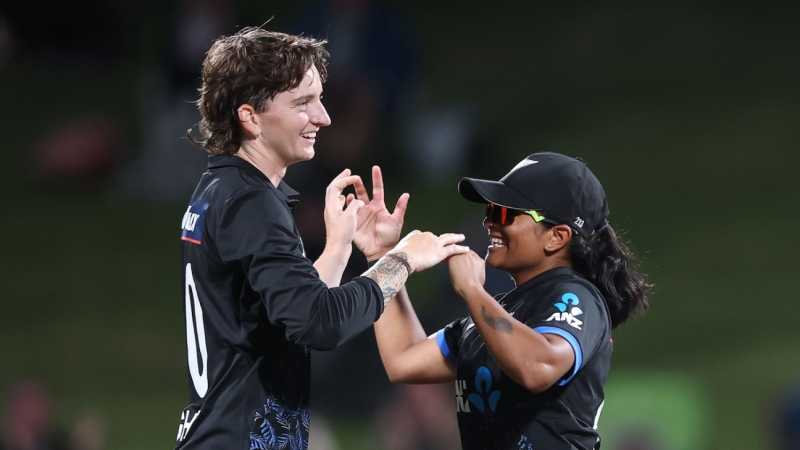 Nensi Patel and Jess Kerr Star as New Zealand Women Sweep Zimbabwe