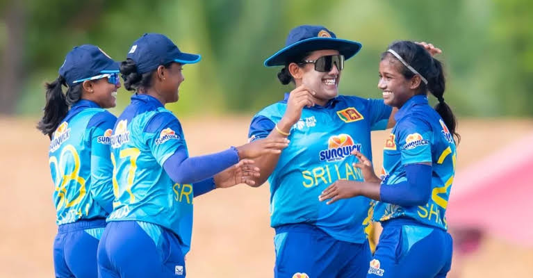 Athapaththu's Brilliant All-Round Performance Puts Sri Lanka Ahead
