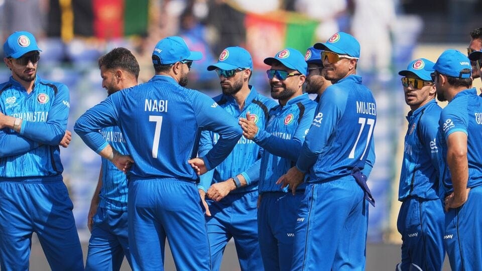 India to Host Afghanistan for One-Off Test and Three ODIs in June