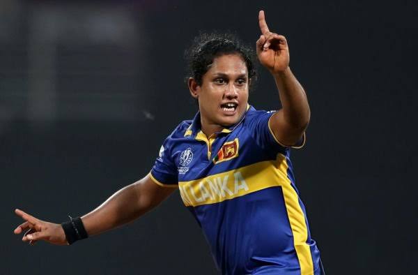 Athapaththu's All-Round Heroics Put Sri Lanka Ahead in T20I Series
