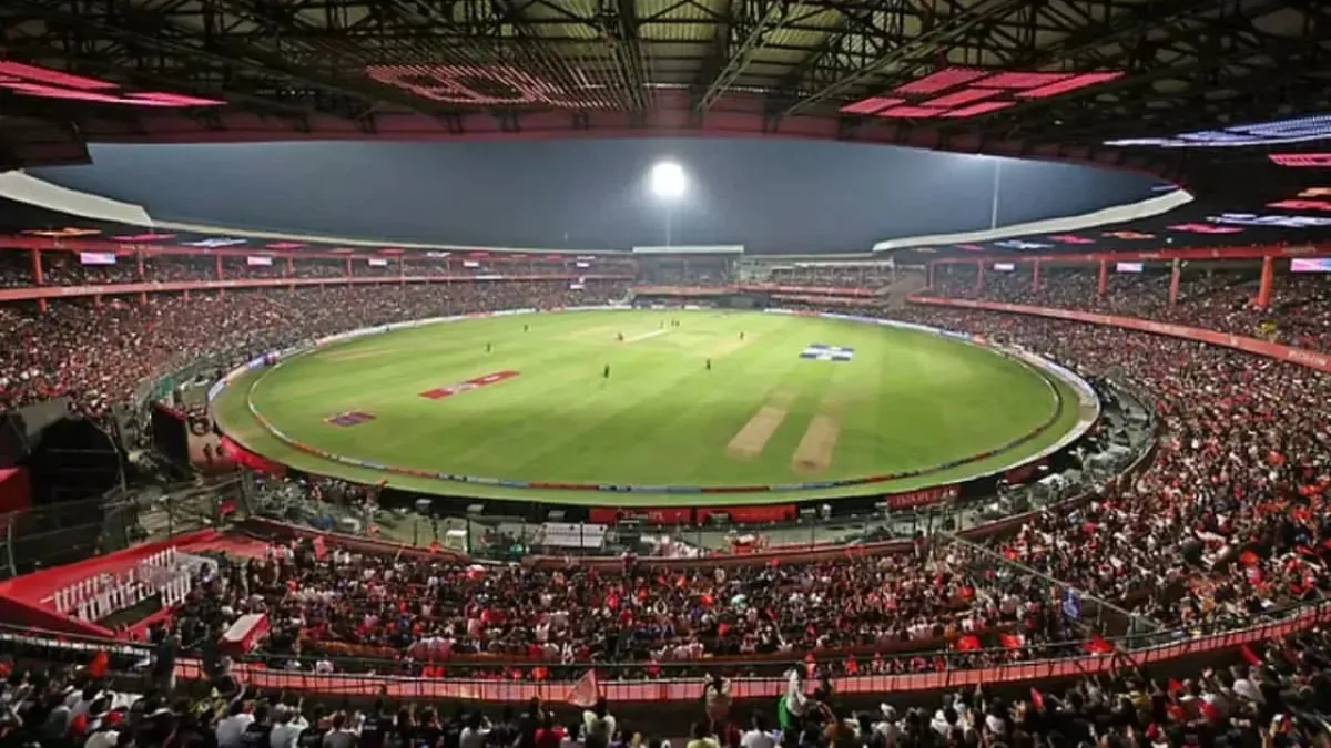 Chinnaswamy to host RCB five IPL home games