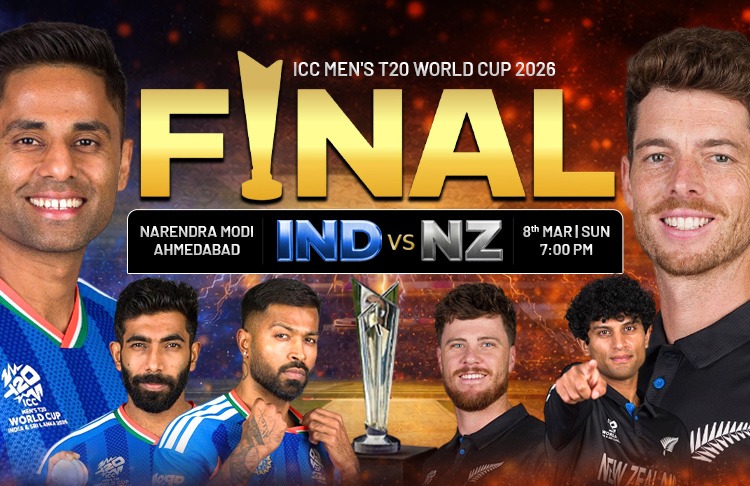 The Final Showdown: India and New Zealand Vie for T20 Supremacy