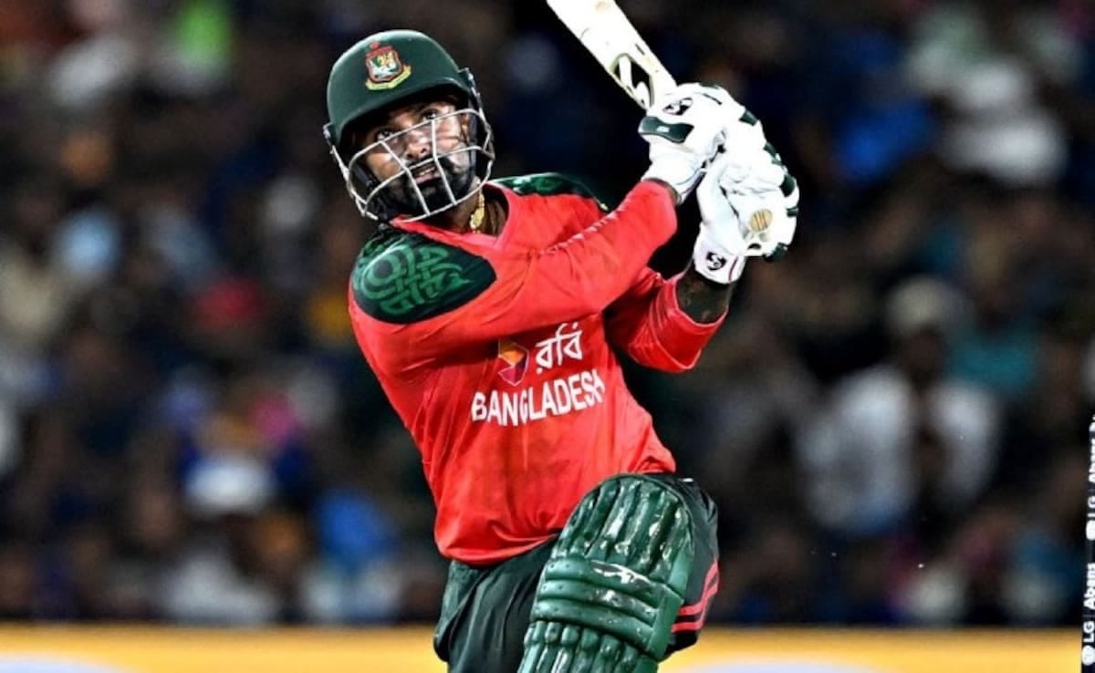 Litton Das Returns to ODI Squad, Set to Bat at No. 5 Against Pakistan