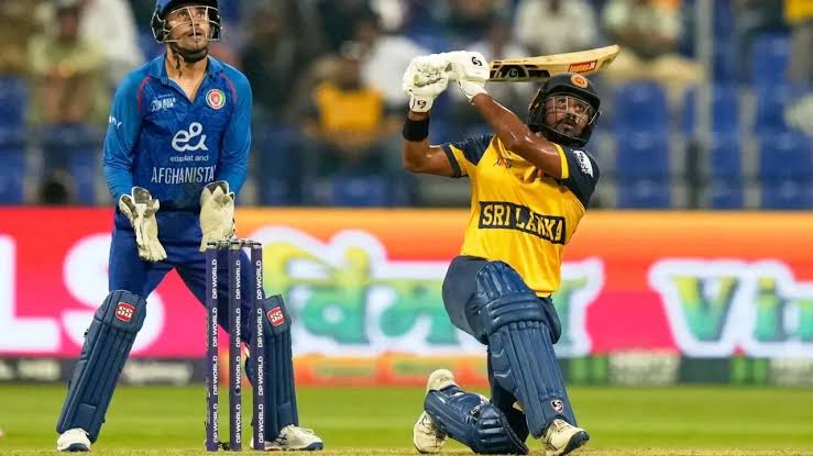 Afghanistan-Sri Lanka Series in UAE Postponed Due to Ongoing Conflict