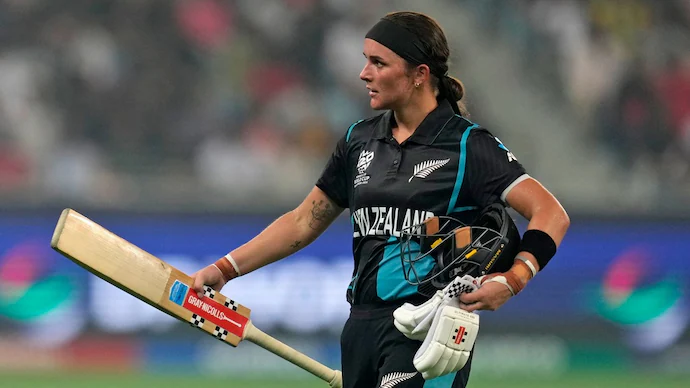 All-round Amelia Kerr stars with hat-trick as NZ clean sweep ODI series