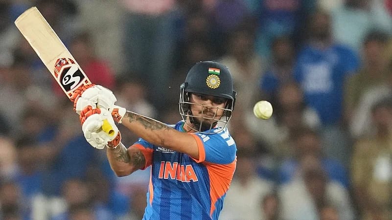 Kishan Jumps to No.2 in T20I Batting, Chasing Abhishek Sharma