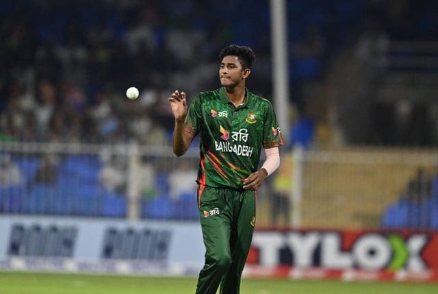 Nahid Rana's Maiden Fifer Leads Bangladesh to 8-Wicket Win Over Pakistan