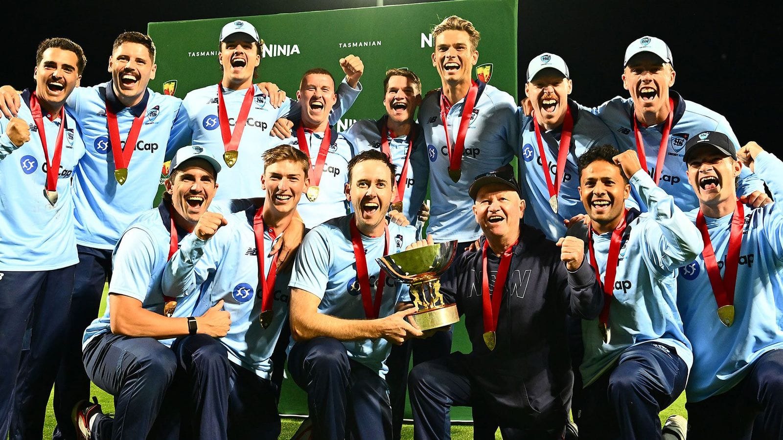 Kurtis Patterson's Unbeaten 52 Guides NSW to One-Day Cup Triumph Over Tasmania