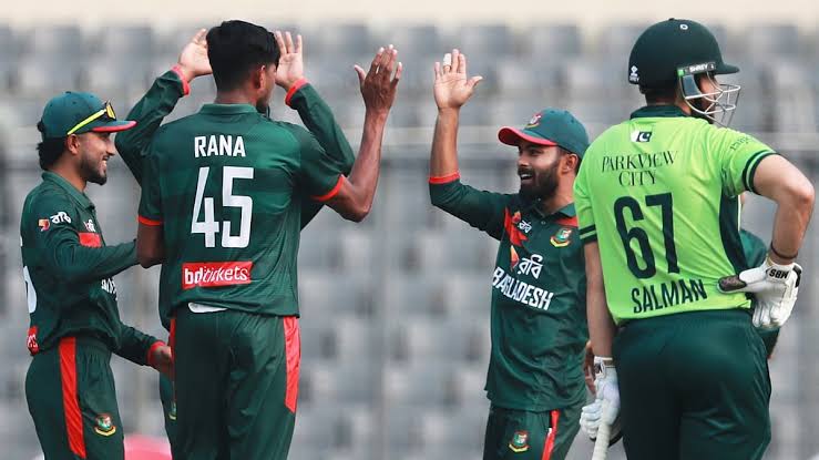 Bangladesh Eyes Series Sweep as Pakistan Seeks Turnaround