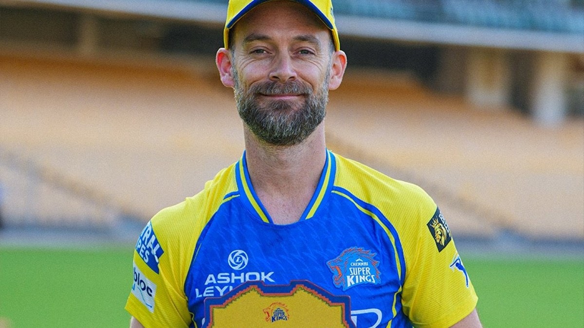 CSK Appoints James Foster as Fielding Coach