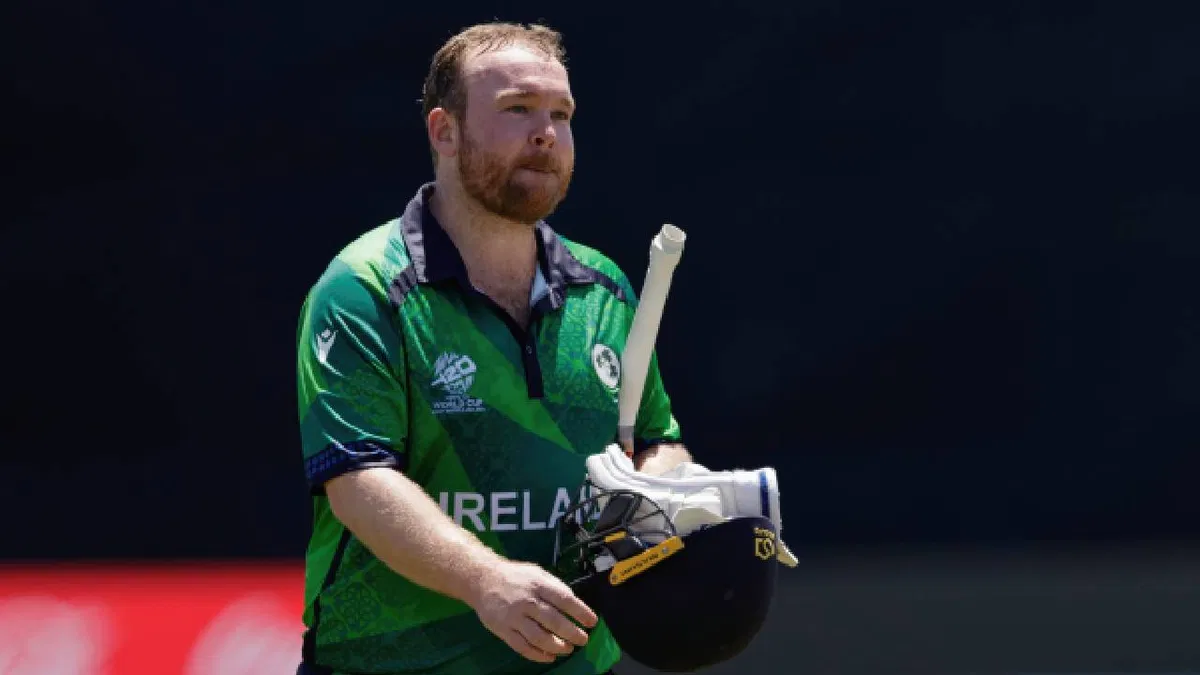 Paul Stirling steps down as Ireland's T20I captain