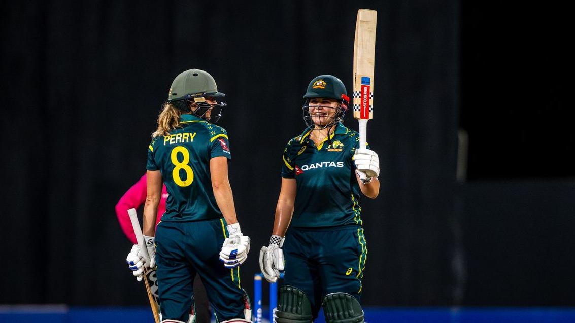 Voll Blasts Century as Australia Clinches 3-0 T20I Sweep