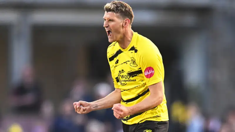 David Payne replaces injured Jack Edwards at Sunrisers Hyderabad