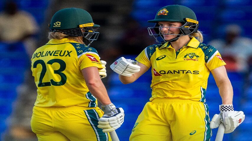 Australia's Convincing Win Overshadows Taylor's Century