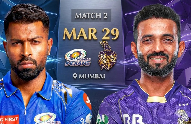 Hardik Pandya's MI Aims to End Title Drought with Win Over KKR